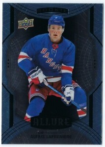 2020-21 Upper Deck Allure Rookie card# 150 of Alexis Lafreniere