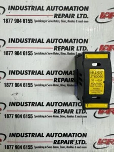 BUSS JT60060 FUSE HOLDER 35-60 AMP 600 VAC - Picture 1 of 1