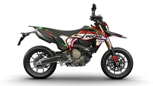 Full Chrome Graphics Kit for Ducati Hypermotard 698 Mono Supermoto Decals - Picture 1 of 4