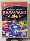 Bejeweled Twist & Insaniquarium PopCap Games (PC CD-ROM, Windows) Puzzle Game