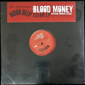 MOBB DEEP "BLOOD MONEY" 2006 VINYL 2X LP ALBUM PROMO CLEAN INTF-11774-1 *SEALED* - Picture 1 of 5