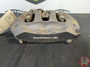 2011-2018 Porsche Cayenne Left Rear Brake Caliper Black 95835242301 100967 - Picture 1 of 8