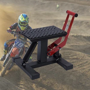 Motorrad Cross St?nder Hubst?nder Heber Supermoto Montagest?nder mit Damper - Bild 1 von 18