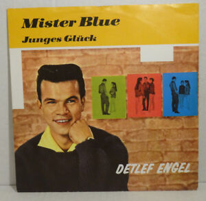 DETLEF ENGEL - Mister Blue (CV=Marcels) = 7"Vinyl Single, 1959 Reedition