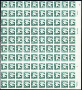 2111a, Mint NH "D" Complete Imperforate Error Sheet of 100 - Stuart Katz - Picture 1 of 1