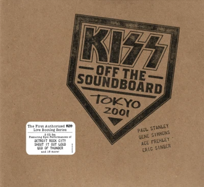 Kiss ~ Off The Soundboard ~ Tokyo 2001 • 2CD • 2022  Universal Music •• NEW •• - Image 1 of 3