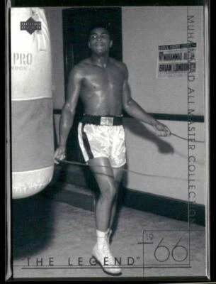 2000 Upper Deck Muhammad Ali Master Collection #12 Muhammad Ali #/250 - Image 1 of 2