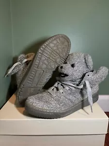 Size 9-adidas Bear x Jeremy Scott Tinsel - G96187 - Picture 1 of 7