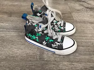 Converse Chuck Taylor All Star Toddler 9 Shoes Simple Step Hi Top Thunder Mouse - Picture 1 of 12