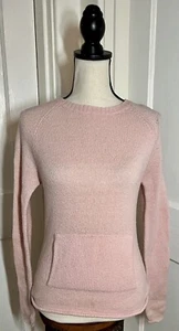 Jordache Pink Sweater Size 7/9 Capsule Wardrobe Chic Y2k 2000’s - Picture 1 of 3