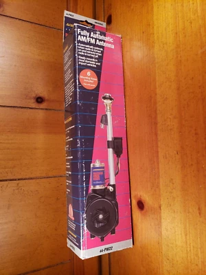 ANTENA Metra 44-PW22 funciona; Antena de alimentación ¡Nueva! Foto 1 de 4
