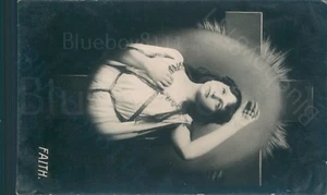 Faith Wildt & kray 926 religious postcard - Picture 1 of 2