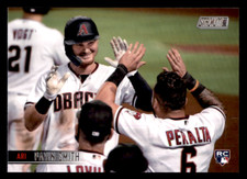 2021 Stadium Club Pavin Smith    RC #142 Arizona Diamondbacks