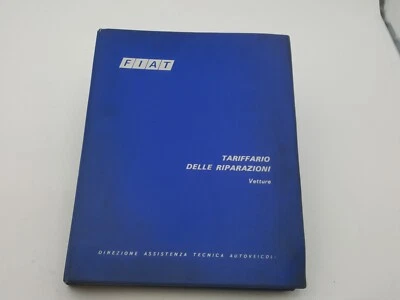 Manuale officina Fiat tariffario riparazioni 500L 850 127 128 Rally Sport d 1972 - Immagine 1 di 4