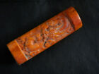 Great Tibetan Hand Carved *Dragon Relief* Cong SS126