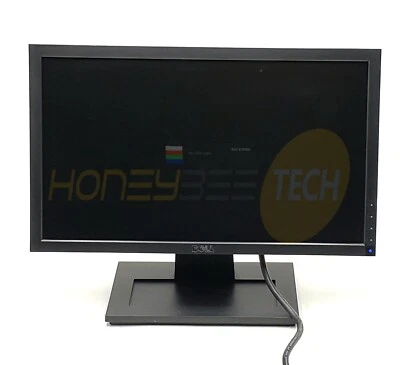 GENUINE DELL 19" FLAT PANEL MONITOR W/ STAND E1910HC D176P 0D176P GRADE A TESTED - Image 1 of 3