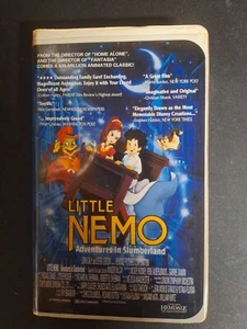 Little Nemo VHS Tape - Picture 1 of 5