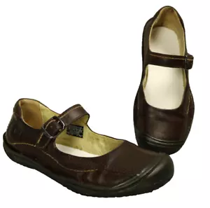 Keen Cuero Mary Jane Pisos para Caminar 53011-POSL Correa para el Tobillo Marrón EE. UU. 8.5 - Imagen 1 de 23