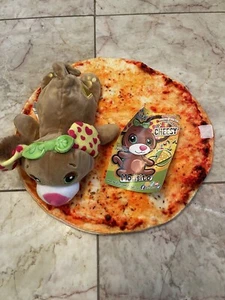 Basic Fun Cutetitos Pizzaitos Basilito Mousito Mouse Plush Stuffed Animal 2020 - Picture 1 of 3