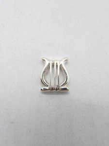 Cetra : Spilla da giacca in Argento 925 - Lira - Strumento Musicale - Musicista - Picture 1 of 9
