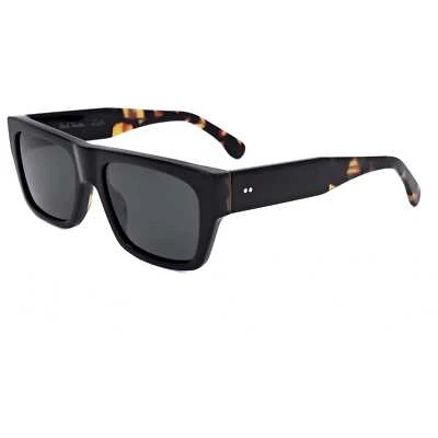 Gafas de sol Paul Smith para hombre 56 mm negras PSSN06656EARL-001 Foto 1 de 3
