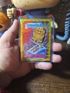 2021 TOPPS GPK Chrome Hy Rye Gold Prizm /275 - Picture 1 of 14