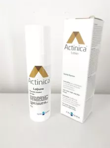 Actinica protección solar anti edad y no melanoma loción protección UV SPF 50+ - Imagen 1 de 2