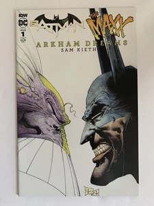 BATMAN /THE MAXX ARKHAM DREAMS #1 9.4 NM 2018 1ST PRINT MAIN COVER A DC COMICS - Picture 1 of 11