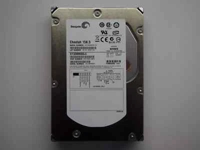 Seagate Cheetah 15K.5 300GB Internal 15000RPM 3.5" ST3300655LC Hard Drive - Image 1 of 3