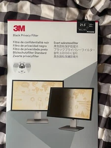 3M™ Privacy Filter for 21.5in Monitor, 16:9, PF215W9B - BRAND NEW - BUY 2 GET 3 - Picture 1 of 2