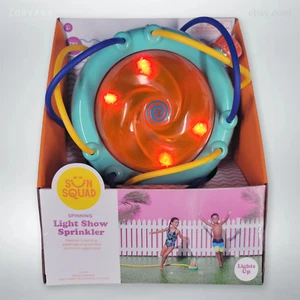 Rociador de agua para espectáculo de luces giratorias Sun Squad tubos de movimiento patio al aire libre diversión niños - Imagen 1 de 9