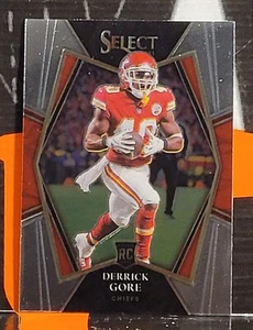 2022 PANINI - SELECT FOOTBALL RC ** DERRICK GORE ** #184 PREMIER LEVEL - Picture 1 of 1