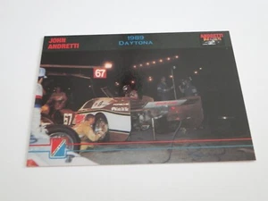 1992 Collect-A-Card Andretti Racing John Andretti's Car Card #29 - Picture 1 of 2