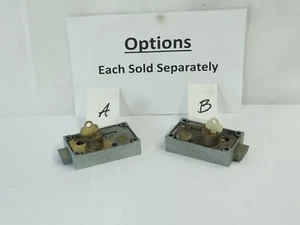 Variation: Diebold Safe Deposit Lock with operator key- NO GUARD KEYS - Picture 1 of 18