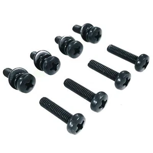 Base Stand Screws for Panasonic TC-L42U25, TC-L3232C, TC-L32C3, TC-L32U3 - Picture 1 of 4