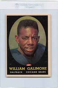 1958 Topps #114 Bill Galimore Bears NM *1852 - Picture 1 of 2