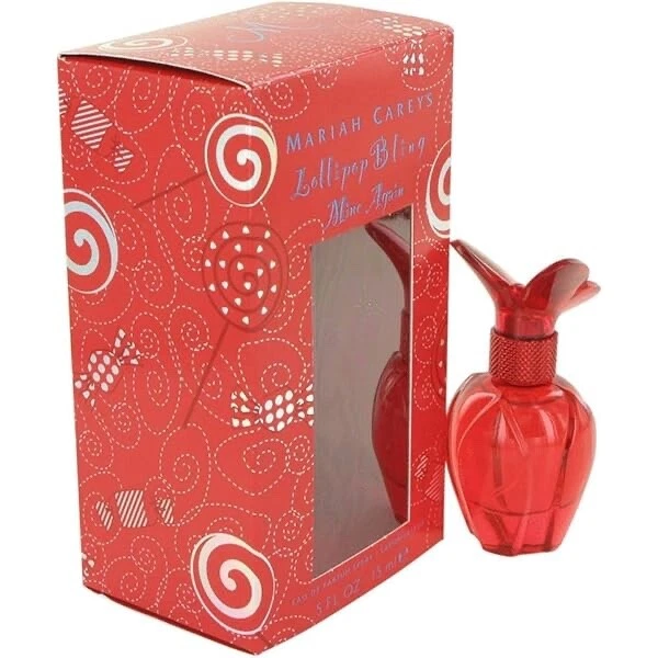 Туалетная вода-спрей Mariah Carey Lollipop Bling Mine Again 0,5 жидкой унции / 15 мл  - Изображение 1 из 1