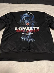 Authentics Clothing Streetwear Bomber Jacket Size Small Coat Fashion - Picture 1 of 6