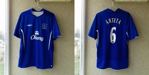 Everton Football Shirt 2005/06 England Trikot Umbro Vintage # Mikel Arteta 6 - Bild 1 von 5