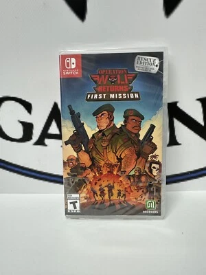 Operation Wolf Returns: First Mission - Edición Rescate Nintendo Switch - Envío GRATIS Foto 1 de 2