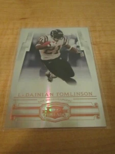 2007 Donruss Threads Proof Bronze Ladainian Tomlinson 180/250 #41 TCU / Chargers - Picture 1 of 2