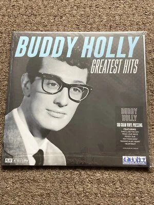Buddy Holly Greatest Hits 12" Vinyl Album 180G - Image 1 of 2