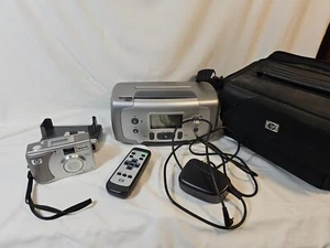 HP Photosmart 145 Compact Photo Printer, 886 Digital Camera Dock, HP 735 Digital - Picture 1 of 20