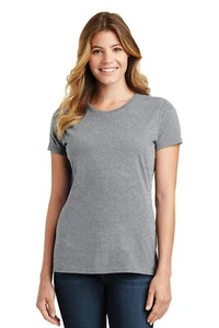 Port & Company LPC450 Women's Short Sleeve Crew Neck Fan Favorite Tee T-Shirt - Picture 1 of 25