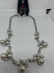 Paparazzi Schmuck Halskette und Ohrringe - Bild 1 von 2