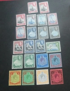 BERMUDA 1938 SET 22 TO £1 MINT INCL BETTER SG110/115, H. VALS PERF 14 CAT £550+ - Picture 1 of 4