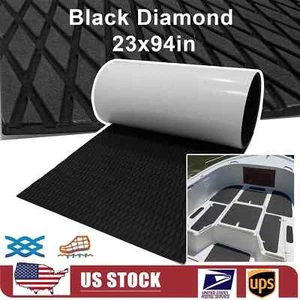 Surfdeck Grip Pad EVA Schaum Boot Bodenbelag Yacht Antirutschmatte ▶ Black Diamond - Bild 1 von 21