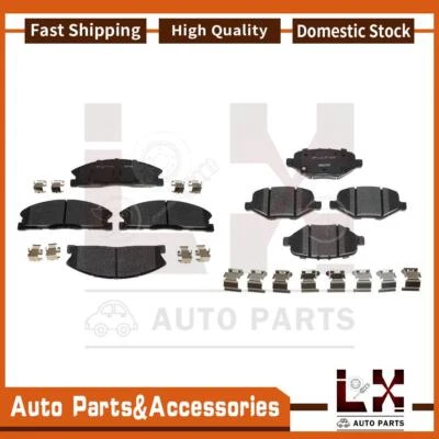 Pastilla de freno delantera trasera Raybestos 2 para Ford Taurus 2012 Lincoln MKS 2018-2019 Foto 1 de 4
