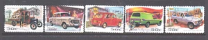 Australia 2006 Driving through the Years.fine used set 5 self adhesive stamps. - Picture 1 of 1