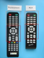 clear tunes tv remote code